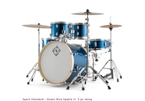 Hovedbilde Dixon PODSP520C1OBS Spark 5pc trommesett