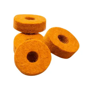 Hovedbilde Dixon cymbalfilt 10mm (4-pack)