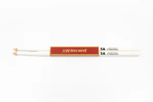 Hovedbilde Wincent 5A White (W-5ACW) trommestikker (1 par)