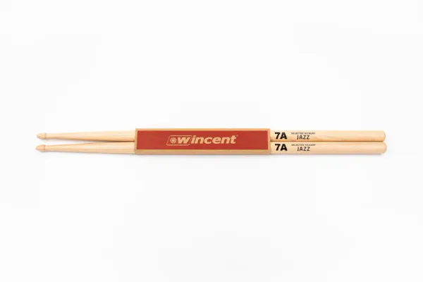 Wincent Jazz (W-7AJ) trommestikker (1 par)