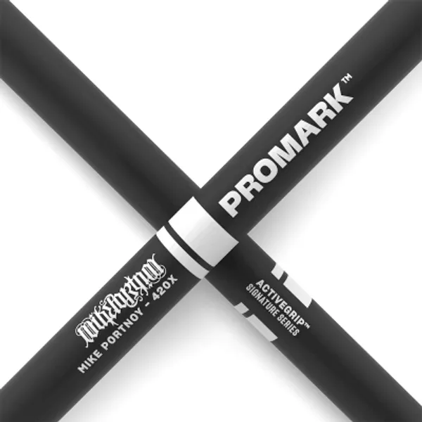Pro-Mark TXMP420XW-AG Hickory Mike Portnoy wood tip trommestikker (1 par)